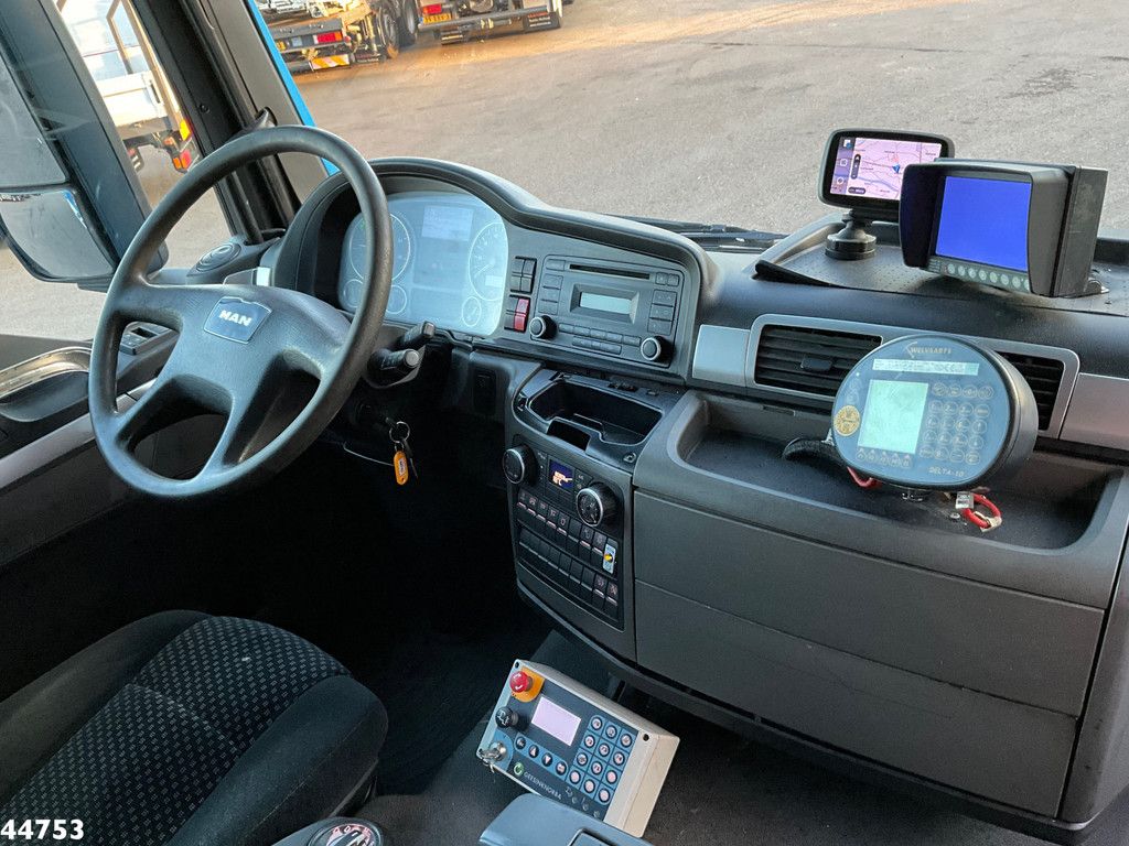 MAN TGS 26.320 Euro 6 Geesink 20m³ + Welvaarts weighing system