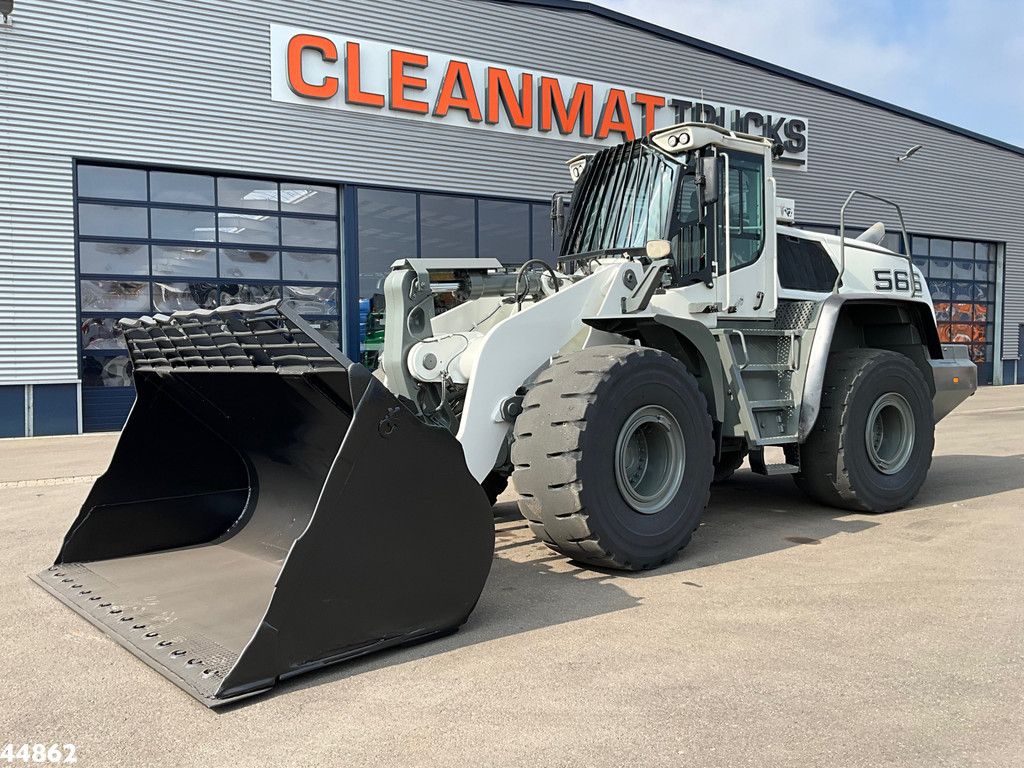 Liebherr L566 Wheel loader