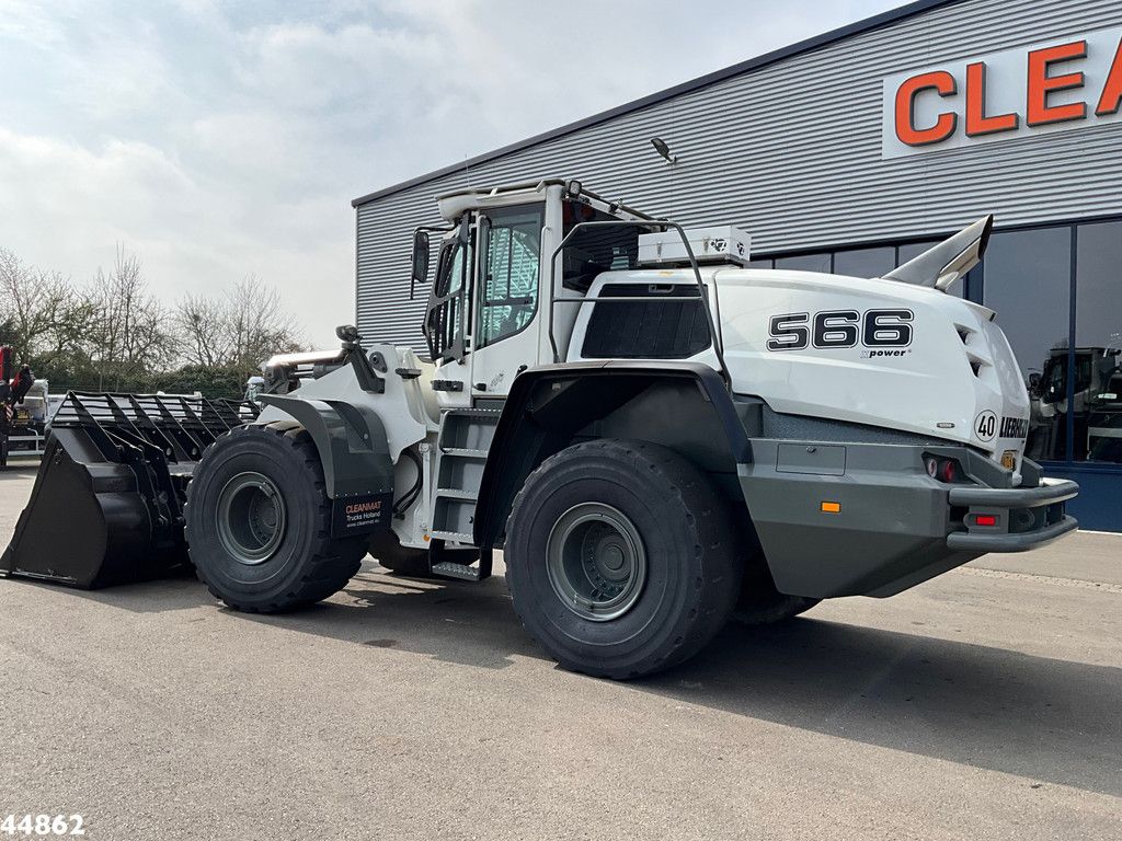 Liebherr L566 Wheel loader