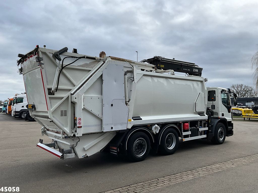 Ginaf C 3128 NF Euro 6 Hiab 21 Tonmeter laadkraan Just 106.936 Km!