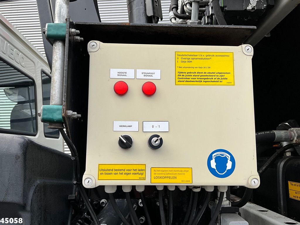 Ginaf C 3128 NF Euro 6 Hiab 21 Tonmeter laadkraan Just 106.936 Km!