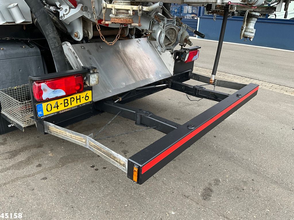 MAN TGS 41.440 8x4 Euro 6 Wicom Combi Just 85.658 km!