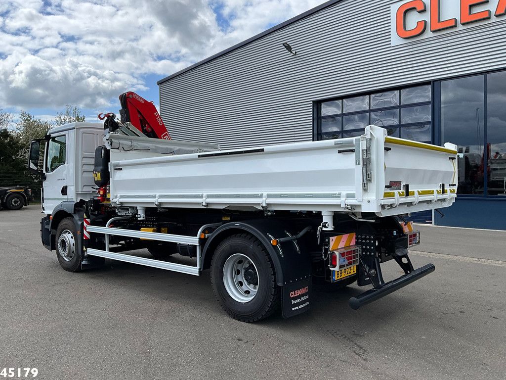 MAN TGM 18.320 Euro 6 Fassi 13 Tonmeter laadkraan NEW AND UNUSED!