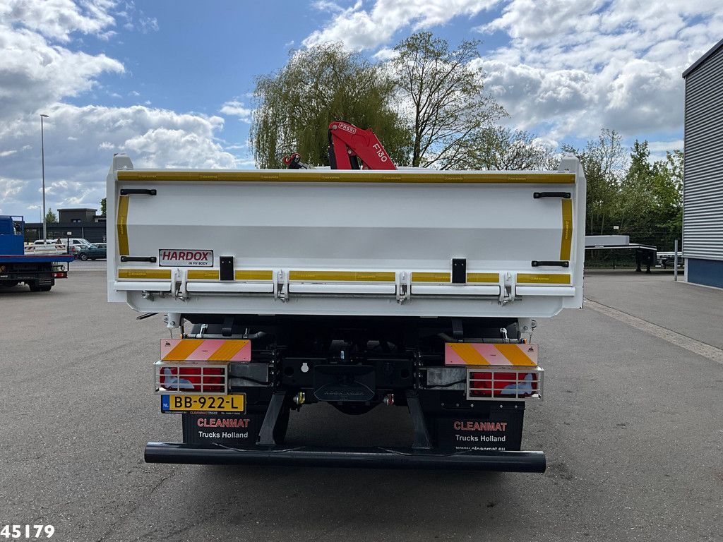 MAN TGM 18.320 Euro 6 Fassi 13 Tonmeter laadkraan NEW AND UNUSED!