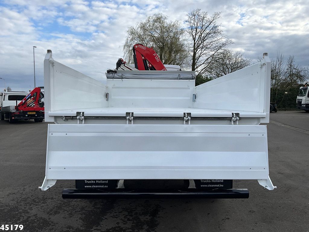 MAN TGM 18.320 Euro 6 Fassi 13 Tonmeter laadkraan NEW AND UNUSED!