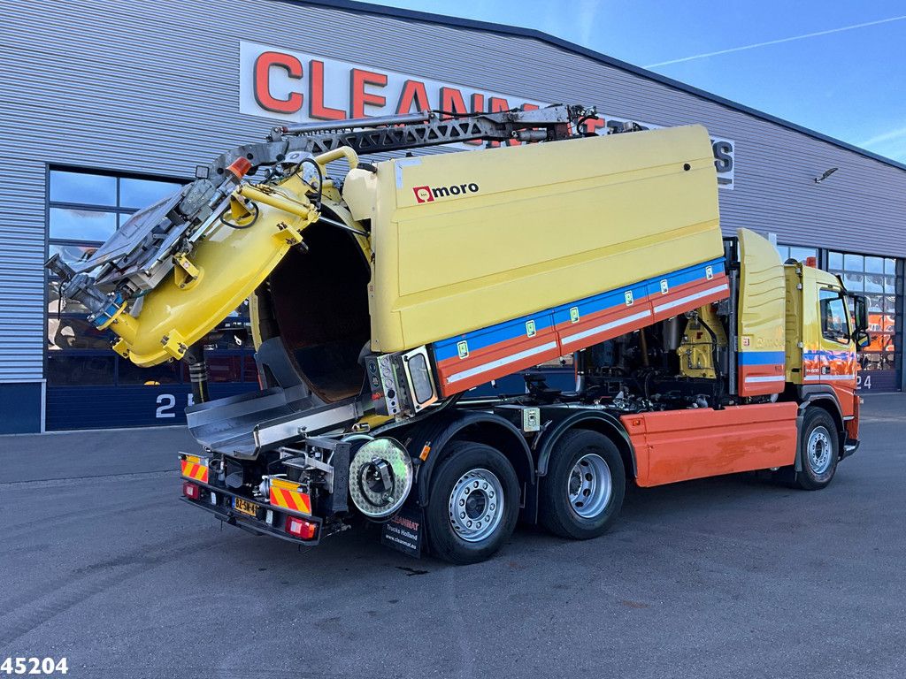 Volvo FM 500 Euro 5 MORO kolkenzuiger