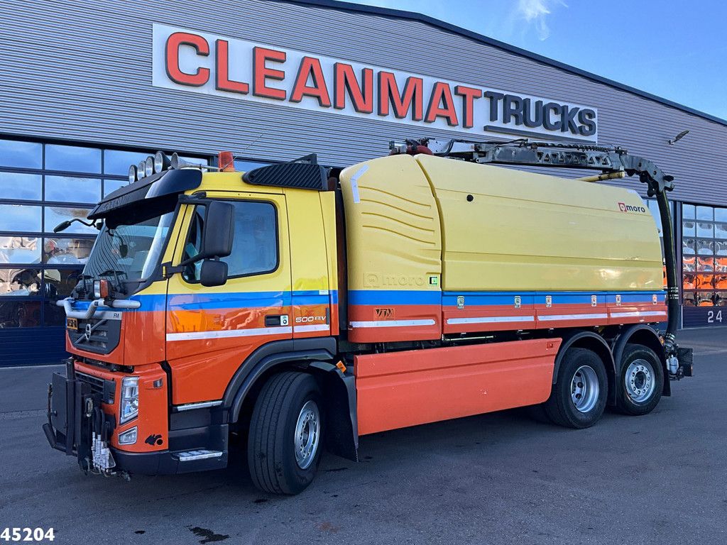 Volvo FM 500 Euro 5 MORO kolkenzuiger