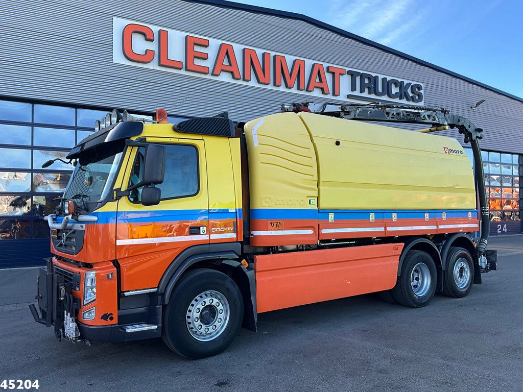 Volvo FM 500 Euro 5 MORO kolkenzuiger