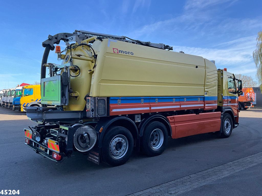 Volvo FM 500 Euro 5 MORO kolkenzuiger