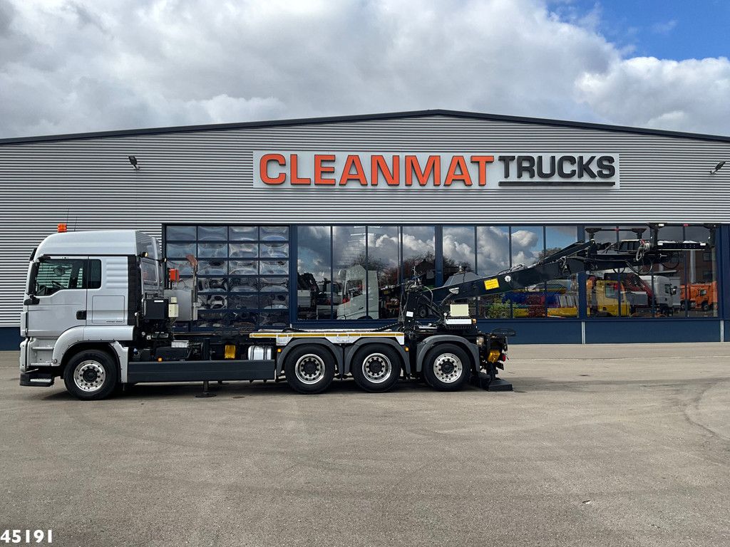 Man TGS 35.480 Euro 6 8x4 Deuringer Garagetransporter