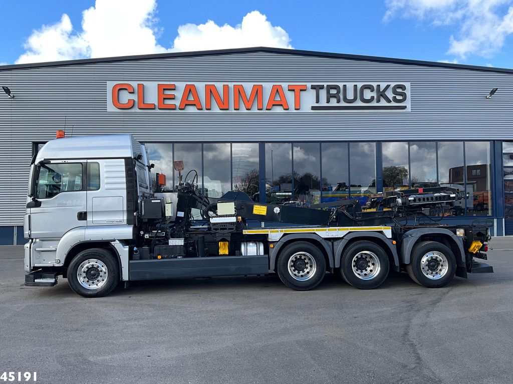 Man TGS 35.480 Euro 6 8x4 Deuringer Garagetransporter