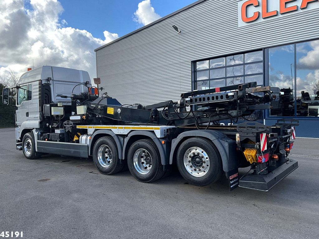 Man TGS 35.480 Euro 6 8x4 Deuringer Garagetransporter