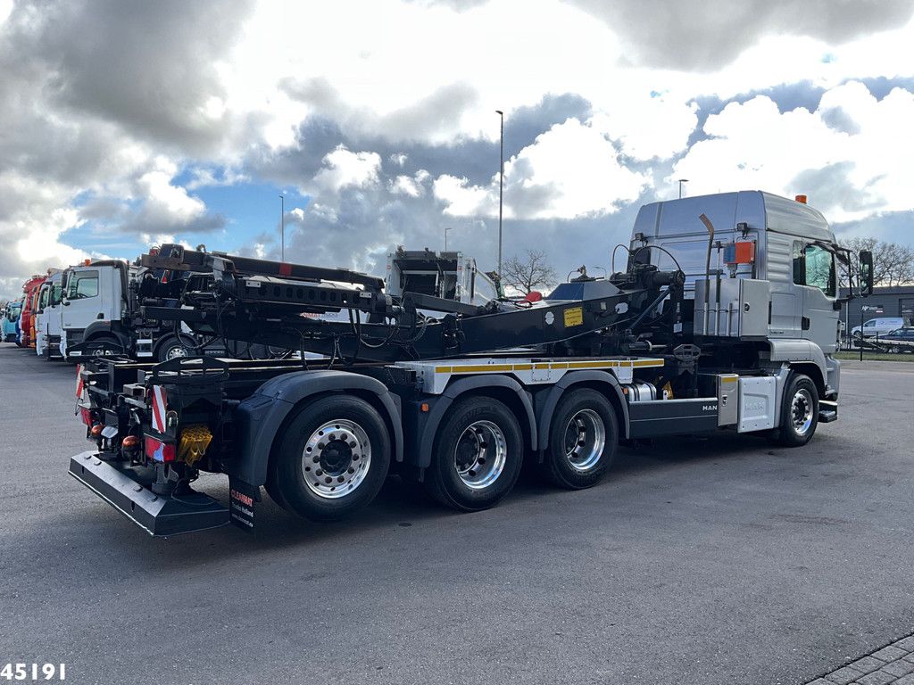 Man TGS 35.480 Euro 6 8x4 Deuringer Garagetransporter