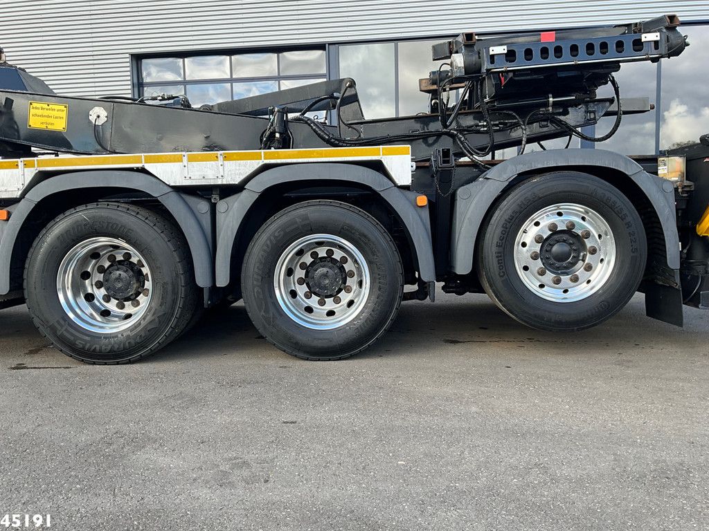 Man TGS 35.480 Euro 6 8x4 Deuringer Garagetransporter