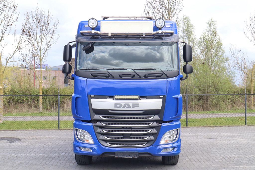 DAF XF 510 6X4 | TRACTOR + TIPPER | RETARDER