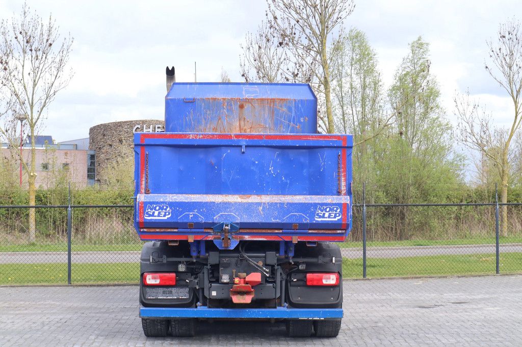 DAF XF 510 6X4 | TRACTOR + TIPPER | RETARDER