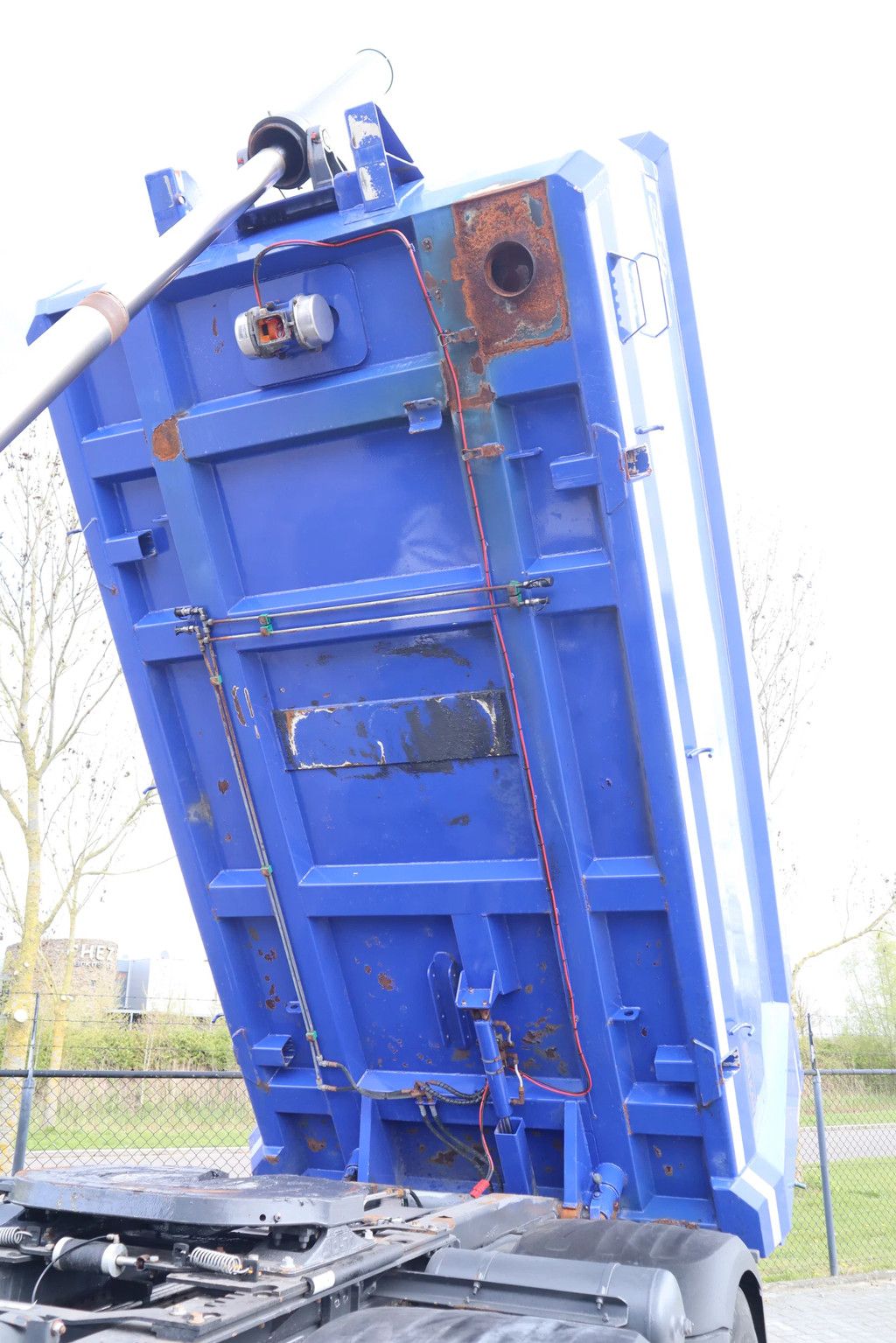 DAF XF 510 6X4 | TRACTOR + TIPPER | RETARDER