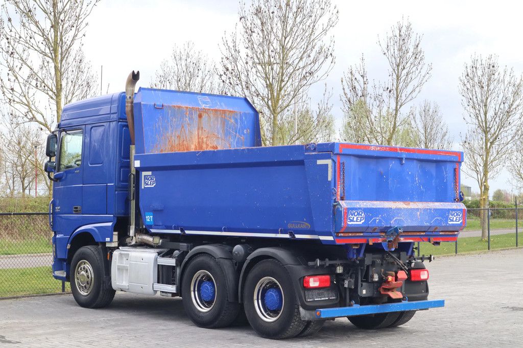 DAF XF 510 6X4 | TRACTOR + TIPPER | RETARDER