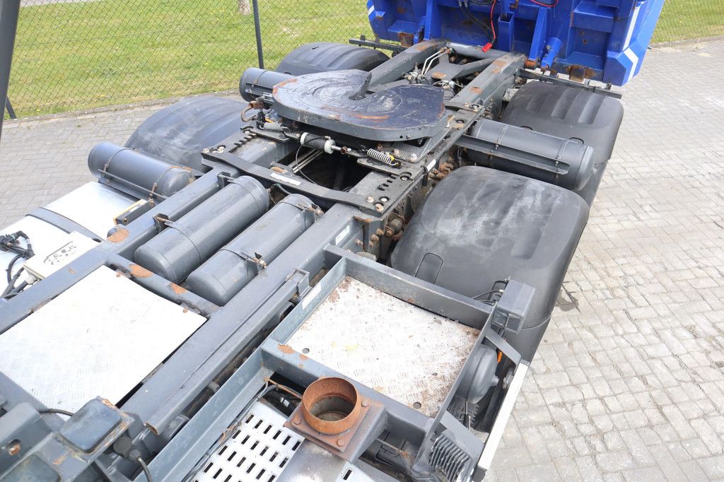 DAF XF 510 6X4 | TRACTOR + TIPPER | RETARDER