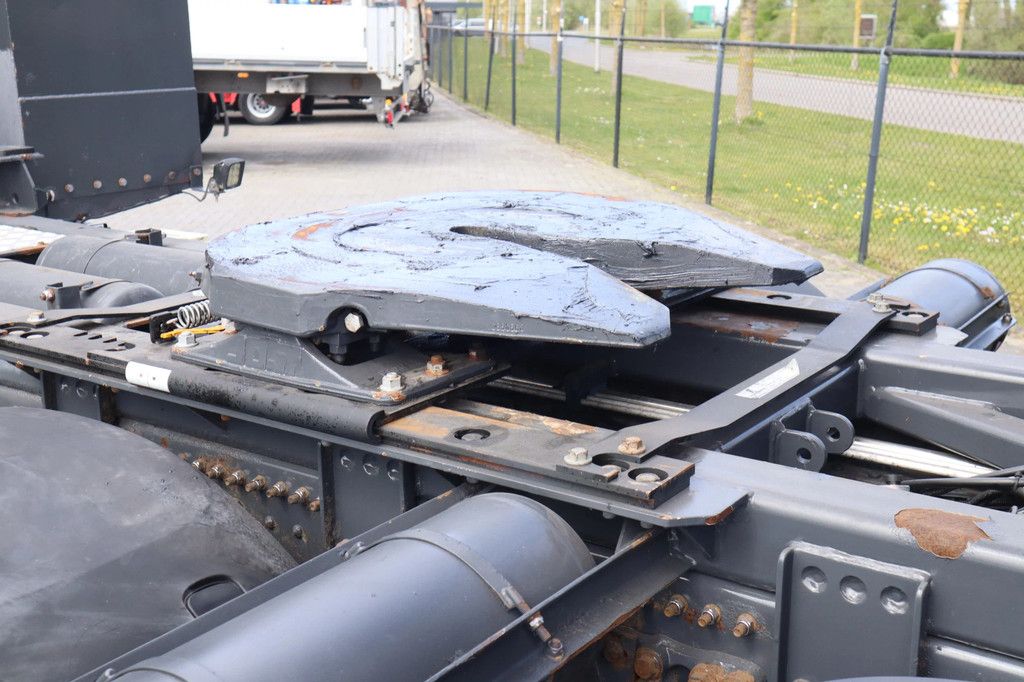 DAF XF 510 6X4 | TRACTOR + TIPPER | RETARDER