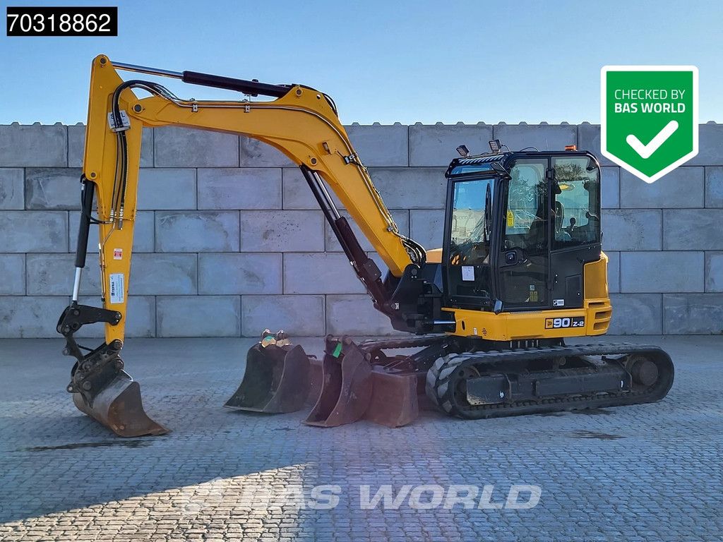 JCB 90Z-2 3 Buckets - A/C