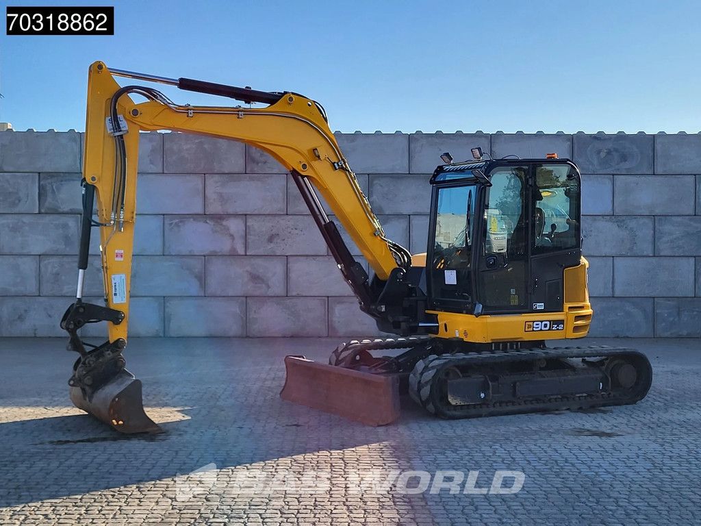 JCB 90Z-2 3 Buckets - A/C