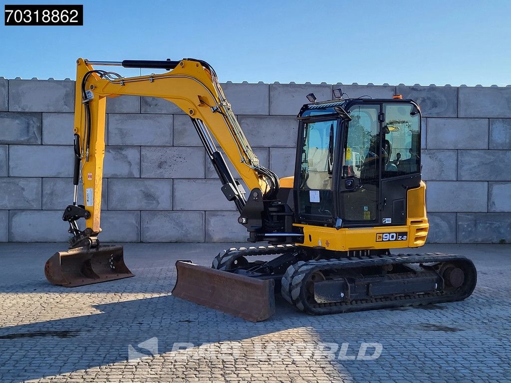 JCB 90Z-2 3 Buckets - A/C