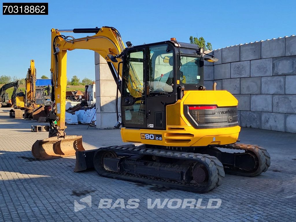 JCB 90Z-2 3 Buckets - A/C