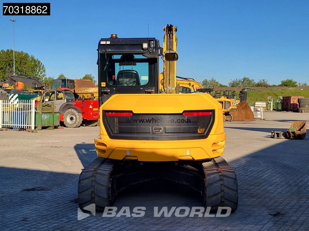 JCB 90Z-2 3 Buckets - A/C