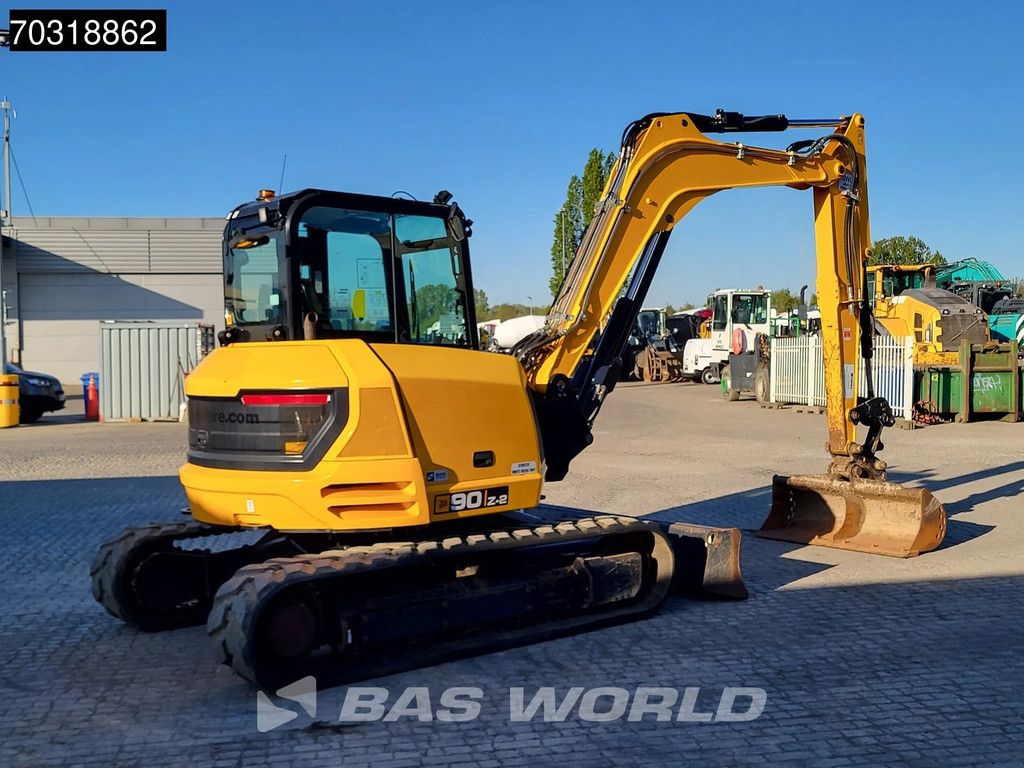 JCB 90Z-2 3 Buckets - A/C