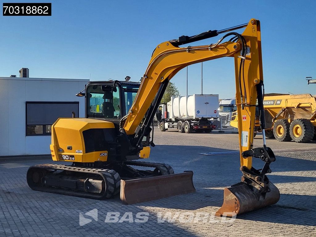 JCB 90Z-2 3 Buckets - A/C