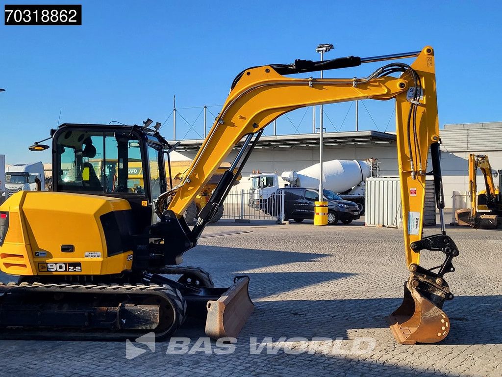 JCB 90Z-2 3 Buckets - A/C