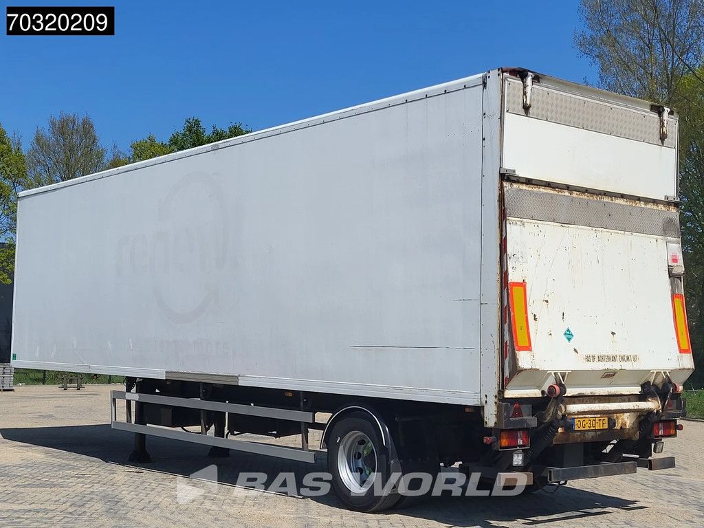 Groenewegen DR0-10-10 2 Achsen Tailgate Steering Axle