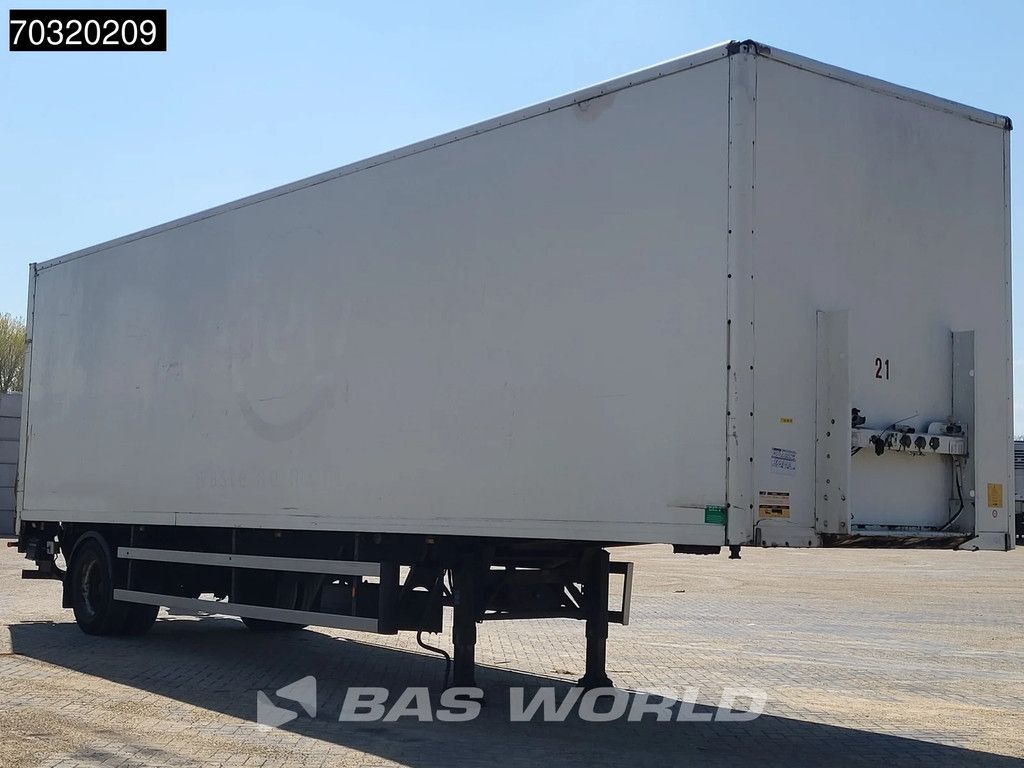 Groenewegen DR0-10-10 2 Achsen Tailgate Steering Axle