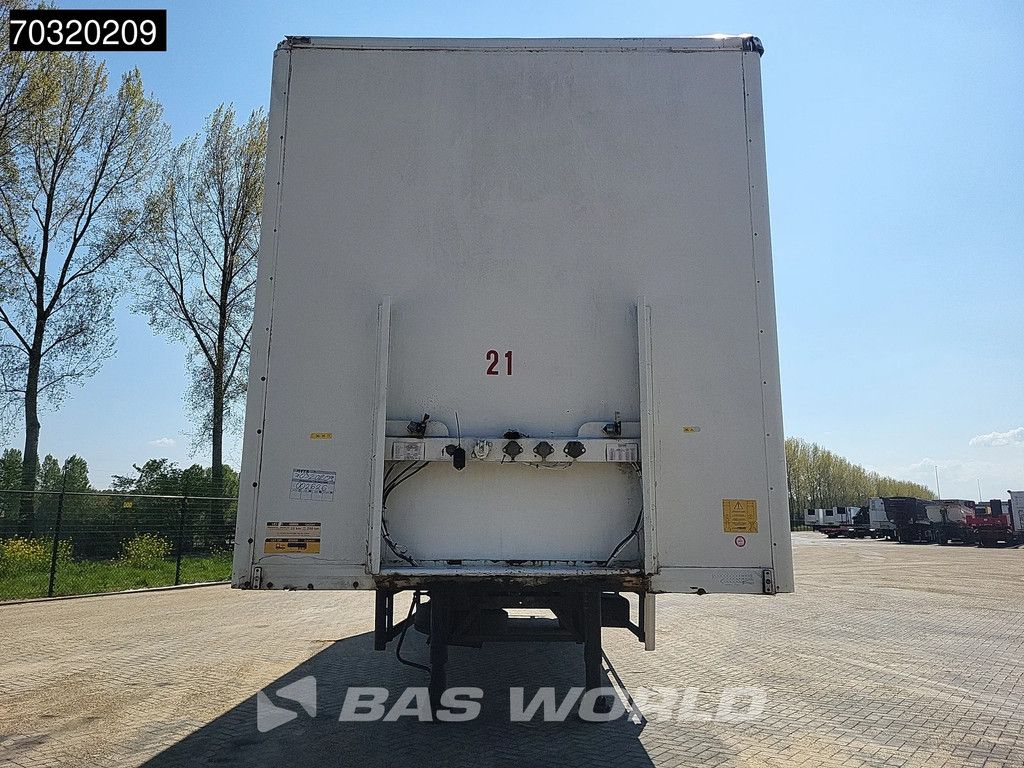 Groenewegen DR0-10-10 2 Achsen Tailgate Steering Axle