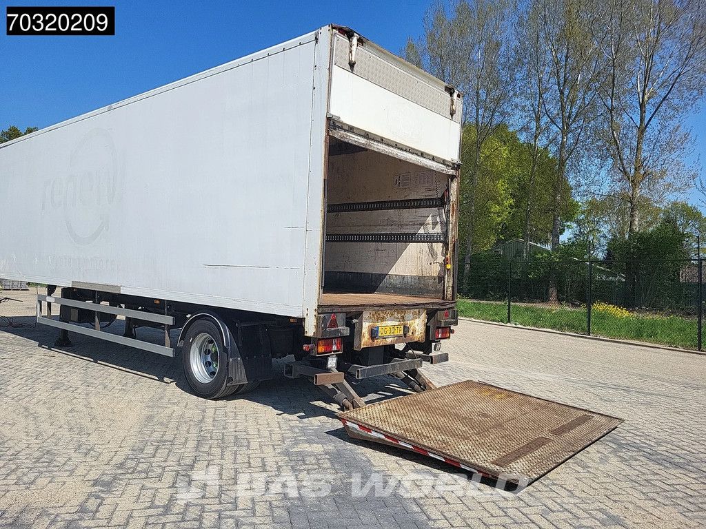 Groenewegen DR0-10-10 2 Achsen Tailgate Steering Axle