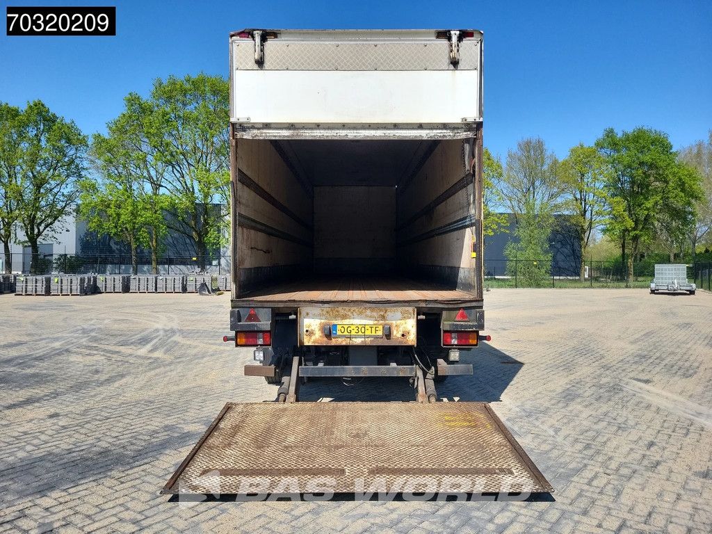 Groenewegen DR0-10-10 2 Achsen Tailgate Steering Axle