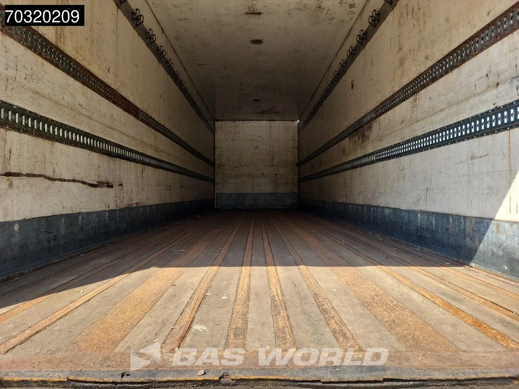 Groenewegen DR0-10-10 2 Achsen Tailgate Steering Axle