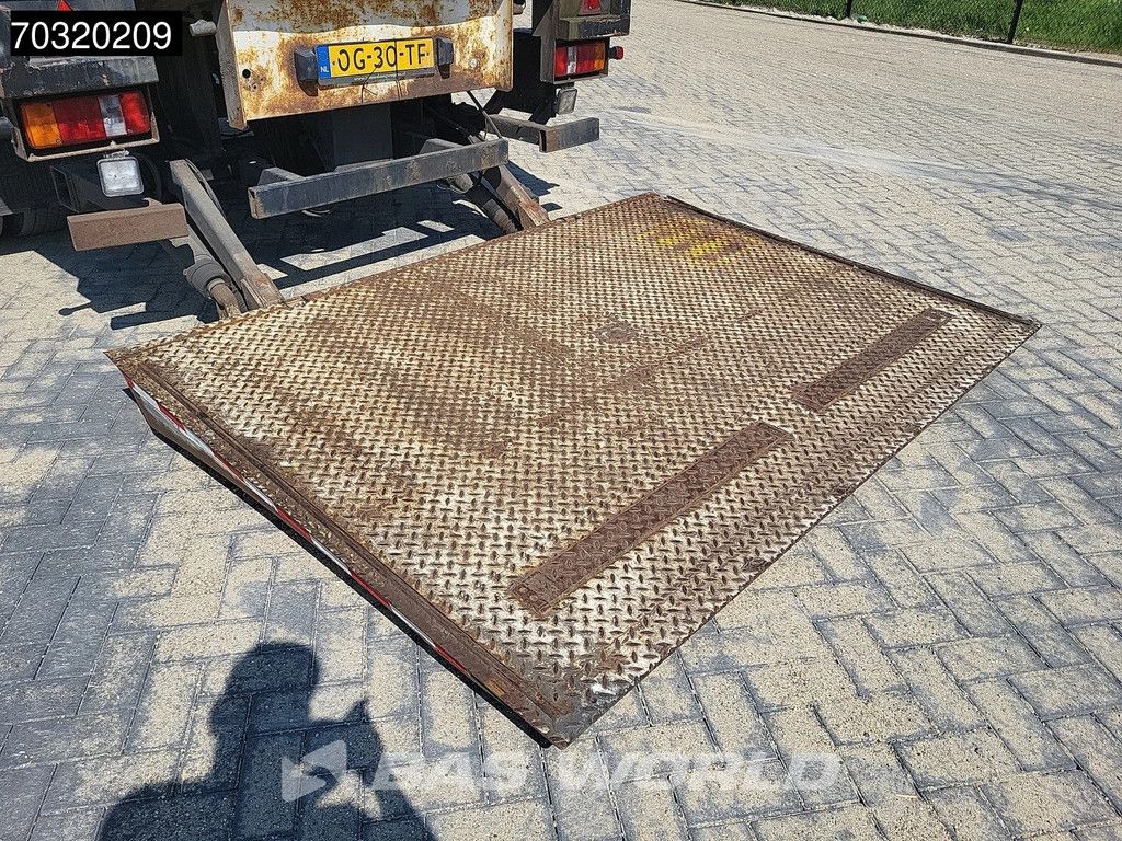 Groenewegen DR0-10-10 2 Achsen Tailgate Steering Axle