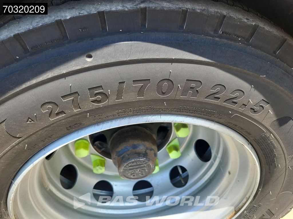 Groenewegen DR0-10-10 2 Achsen Tailgate Steering Axle