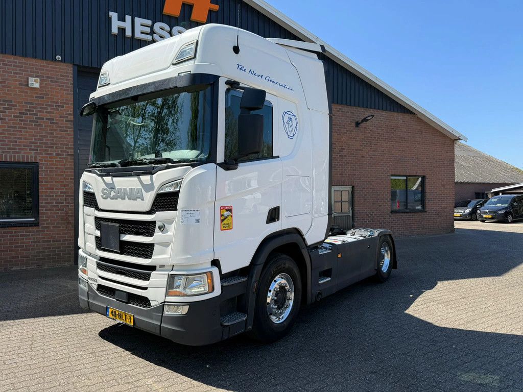 Scania R450 Retarder Hydraulic Alcoa Standairco NL Truck