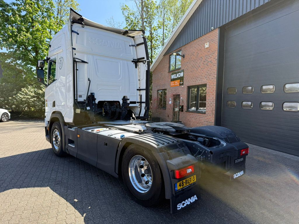 Scania R450 Retarder Hydraulic Alcoa Standairco NL Truck