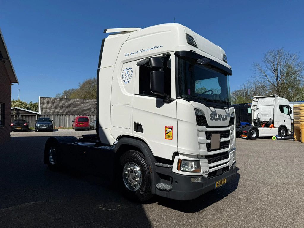 Scania R450 Retarder Hydraulic Alcoa Standairco NL Truck