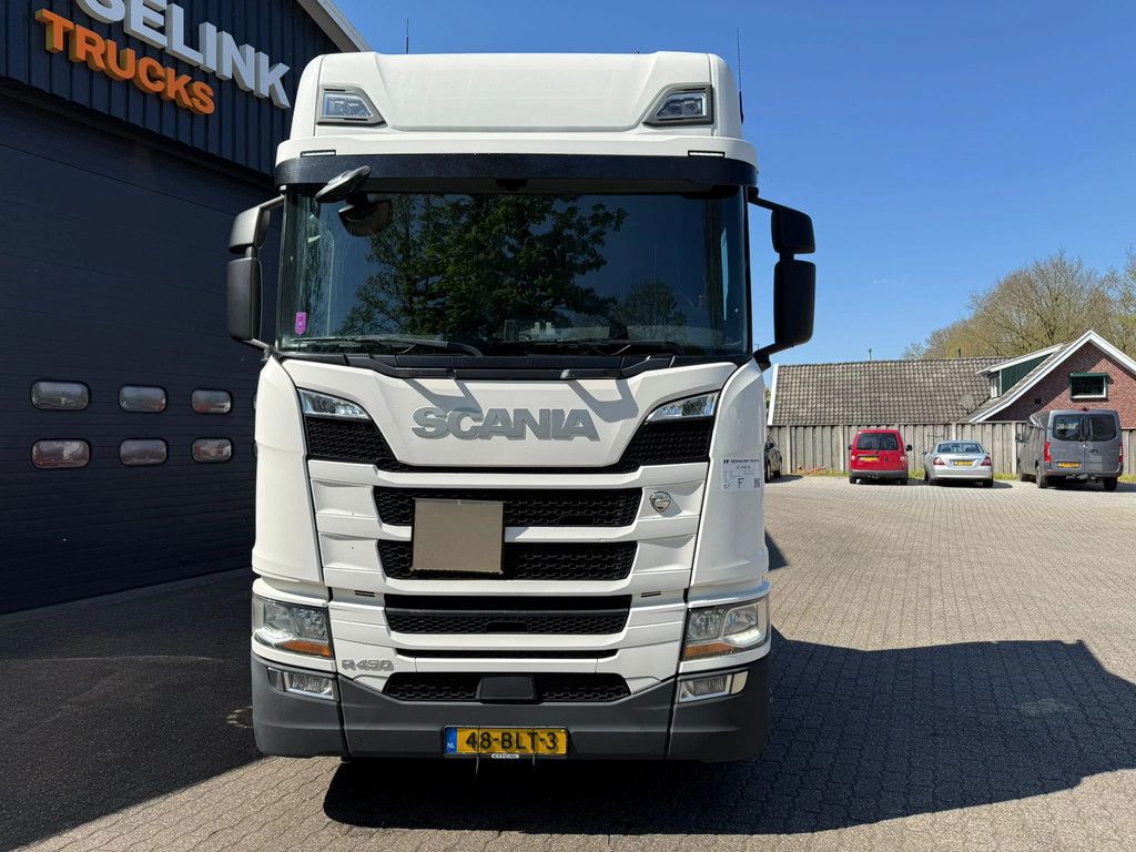 Scania R450 Retarder Hydraulic Alcoa Standairco NL Truck