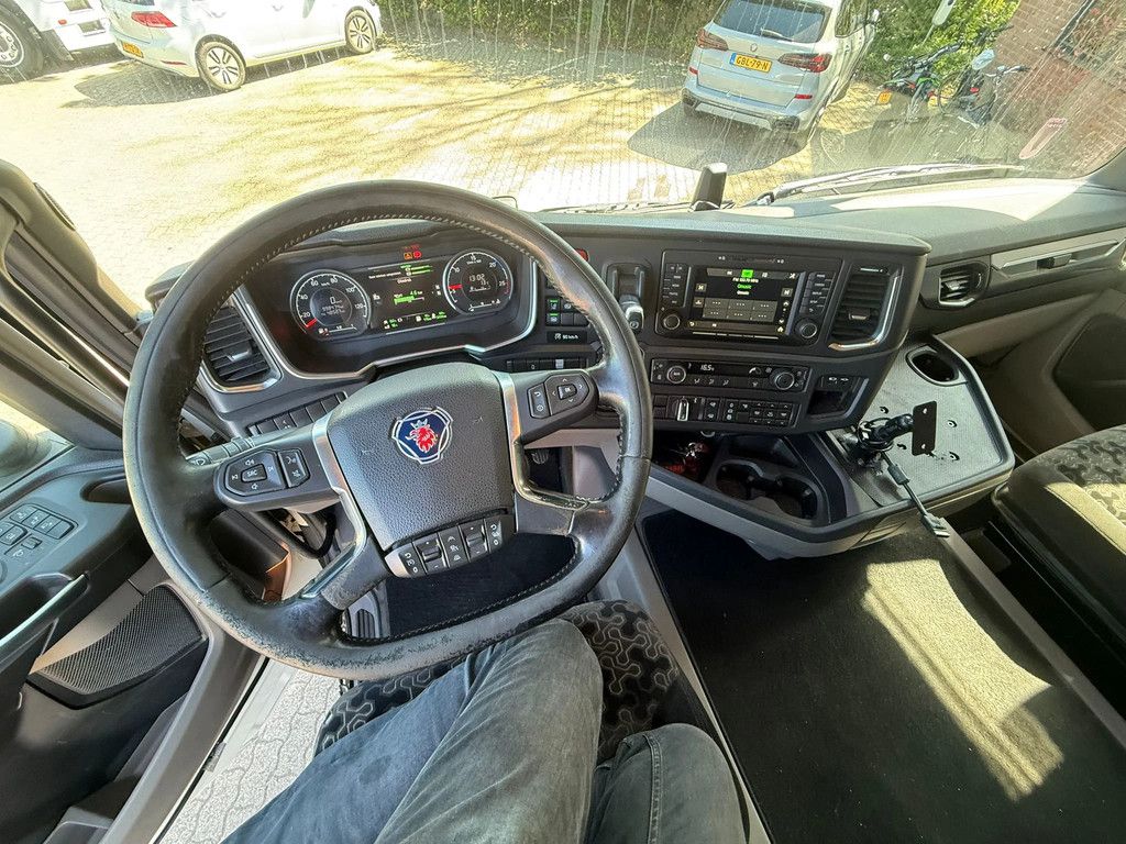 Scania R450 Retarder Hydraulic Alcoa Standairco NL Truck