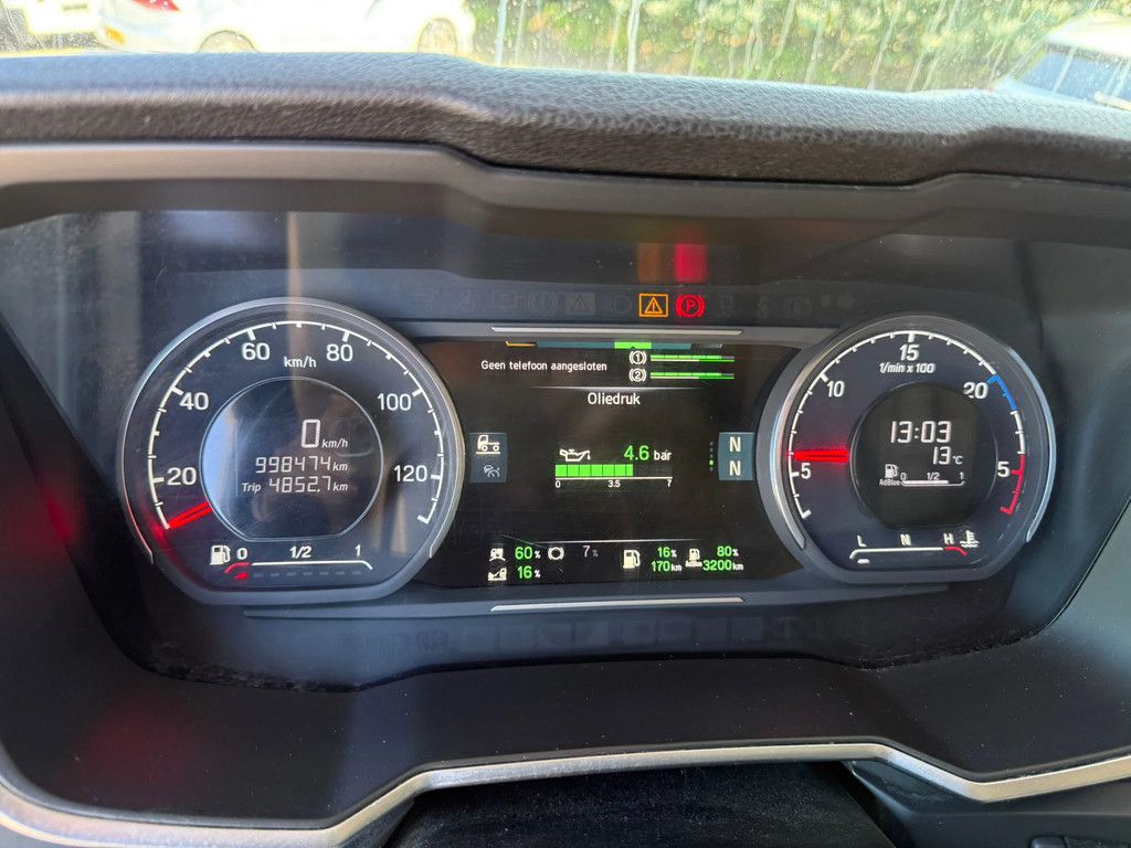 Scania R450 Retarder Hydraulic Alcoa Standairco NL Truck