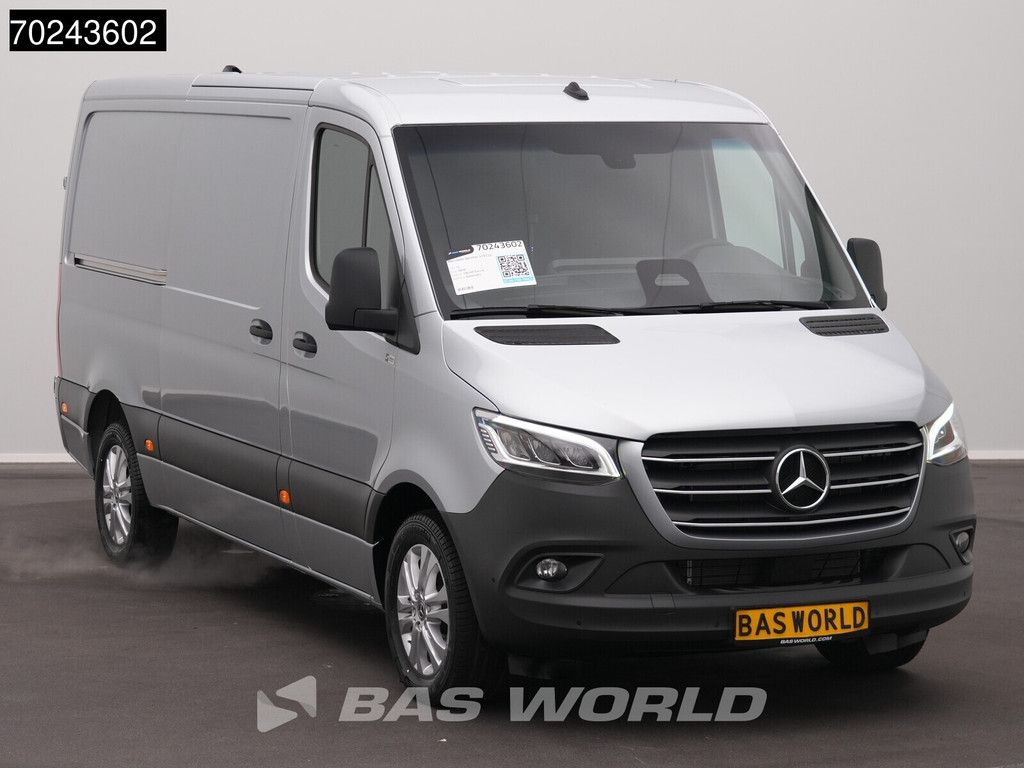 Mercedes Sprinter 319 CDI BPM VRIJ! Automaat L2H1 2025model ACC LED Navi Camera Velgen 9m3 A/C