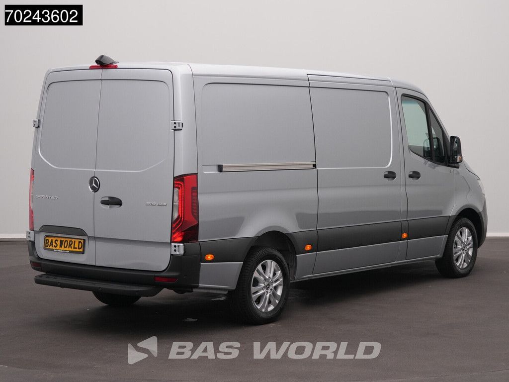 Mercedes Sprinter 319 CDI BPM VRIJ! Automaat L2H1 2025model ACC LED Navi Camera Velgen 9m3 A/C