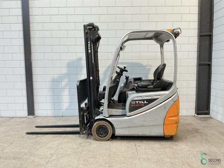 Heftrucks Elektrisch Still RX20-15 2018