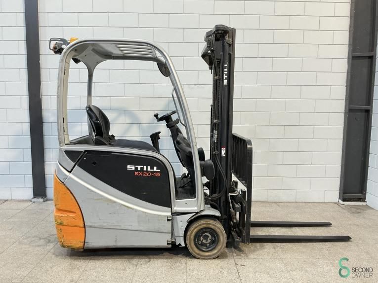 Heftrucks Elektrisch Still RX20-15 2018